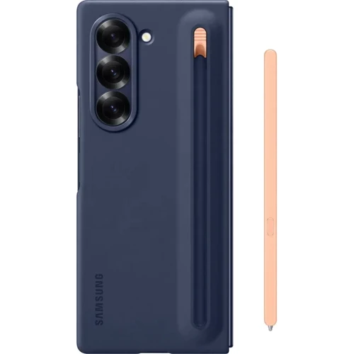 Чехол для телефонов Samsung Protective Cover S Pen Navy (EF-OF95PCNEGUA) for Samsung F956 Galaxy Fold 6: Цвет темно-cиний