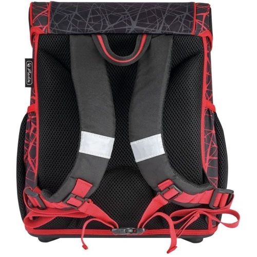 Ранец школьный укомплектованный Herlitz LOOP PLUS Spider Паук (50032518): Размер S (115-130 см)