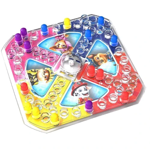 Настольная игра с кнопкою Щенячий патруль в кино: Производитель Spin Master
