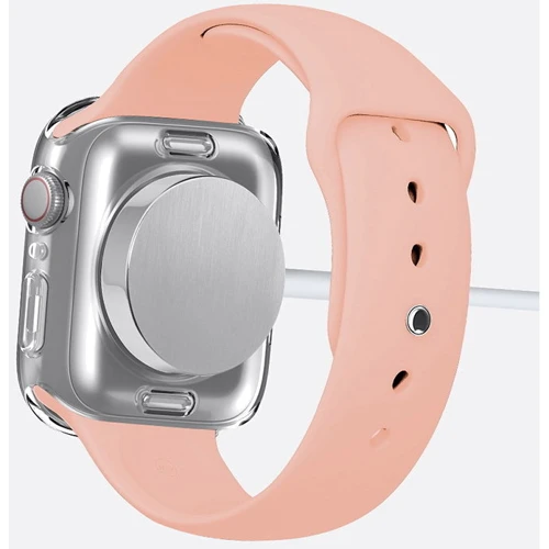 Чехол для Apple Watch COTEetCI TPU Case Grey (CS7049-GY) for Apple Watch 40mm: Тип аксессуара защитный чехол