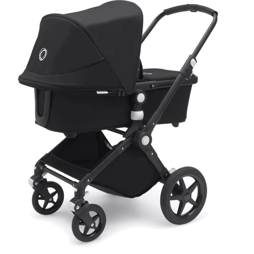 Универсальная коляска 2 в 1 Bugaboo Lynx BLACK/BLACK, цвет черный на черной раме (230343ZW01): Пол ребенка мальчик, девочка