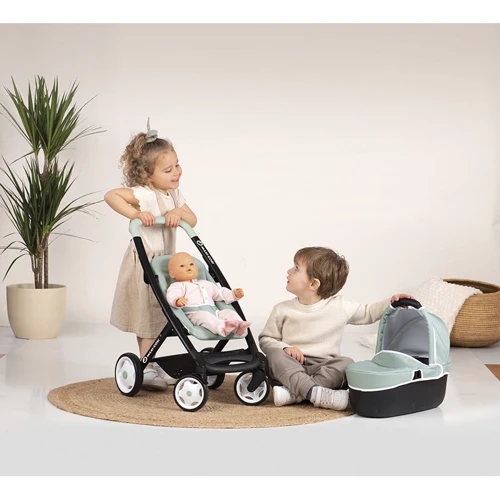 Коляска Smoby Maxi-Cosi&Quinny 3 в 1 Мята со съемной люлькой (253120): Производитель Smoby