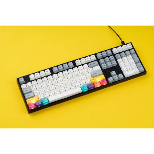 Клавиатура Varmilo VEA108 CMYK Cherry Mx Brown Multicolor (A26A024A2A1A06A007) фото 10