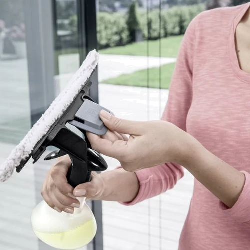 Микроволоконные обтяжки уличные к оконным пылесосам Karcher WV (2 шт) (2.633-131.0)