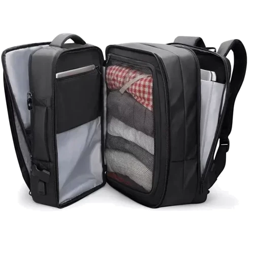 Сумка для ноутбука Mark Ryden 17.3" Infinity XL Black (MR9299KR): Колір чорний