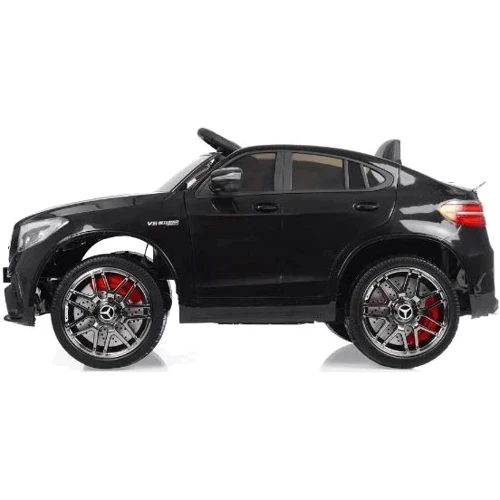Дитячий електромобіль Bambi Racer Mercedes, чорний (M 4140EBLRS-2): Максимальна швидкість, км/год 8