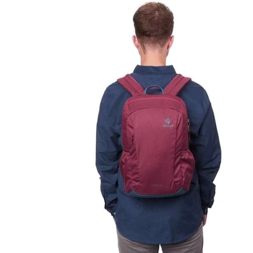 Рюкзак Рюкзак Deuter Vista Skip колір 5324 maron-arctic (3811019 5324): Додатково фіксатор для ключів, Ручка для перенесення, Відділення для документів, вентильована система спини, б