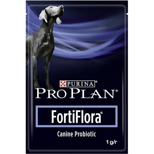 Дополнительный корм для взрослых собак и щенков Pro Plan Canine Probiotic FortiFlora 7x1 г (7613287609632): Порода Все породы
