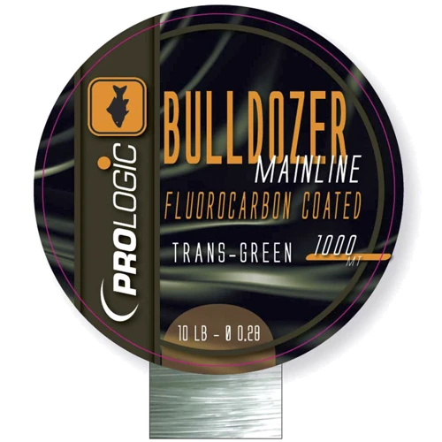 Леска Prologic Bulldozer FC Coated Mono 1000m 10lbs 0.28mm Green (1846.10.69)