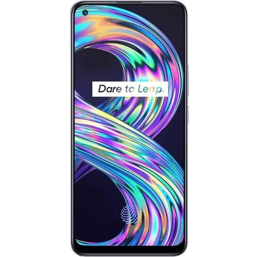 Смартфон Realme 8 6/128 GB Cyber Silver Approved Витринный образец: Причина уценки Как новый (витринный образец): смартфон выглядит и функционирует как новый. Смартфон полностью протестирован по программе Approved, все функции работают корректно