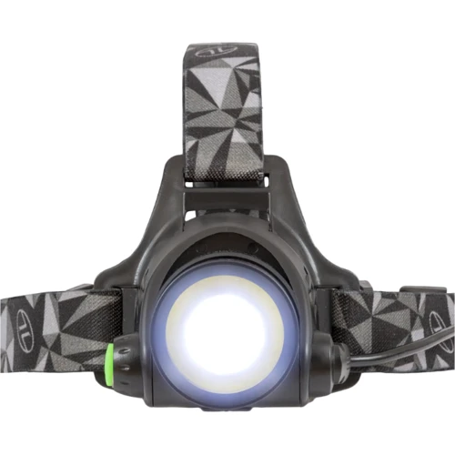 Ліхтар туристичний Highlander Polaris 550 Rechargable Head Torch Black (TOR195) (929729): Тип Налобный