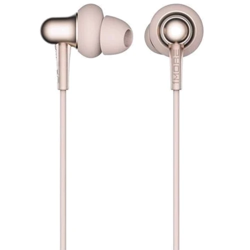 Навушники 1More Stylish Dual-dynamic Driver Mic Gold