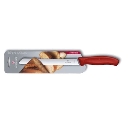 Нож Victorinox SwissClassic Bread 21 см (6.8631.21B): Рукоятка Полипропилен