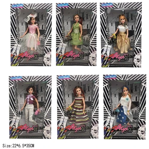 Лялька A-Toys 6 видів B2025/A-F