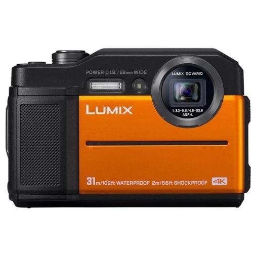 Panasonic Lumix DC-FT7EE-D Orange Офіційна гарантія: Запис відео 3840x2160