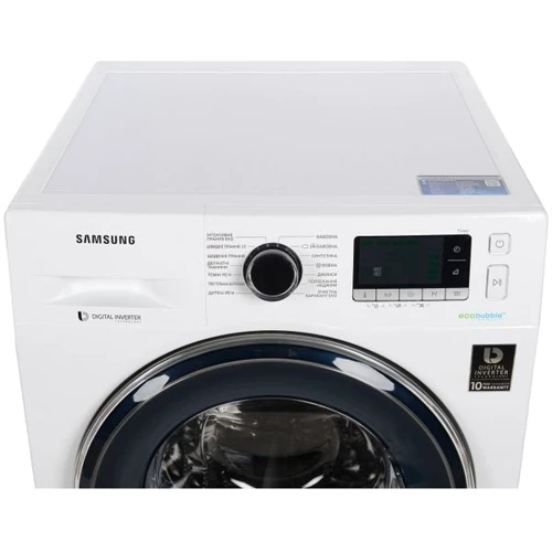 Стиральная машина Samsung WW90J5446FW/UA: Тип загрузки фронтальная