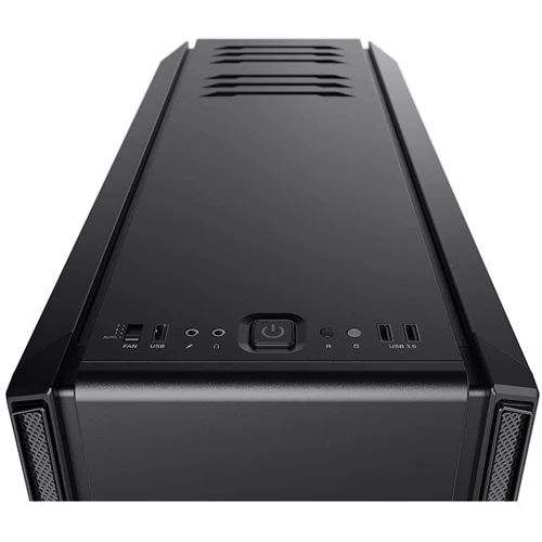 Корпус be quiet! Silent Base 801 Black (BG029): Типоразмер Midi-Tower