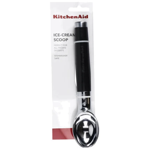 Ложка для мороженого KitchenAid Classic 21.5 см черный (KCG117OHOBE)