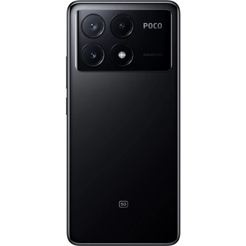 Смартфон POCO X6 Pro 5G 8/256GB Black (Global): Оперативна пам'ять 8 ГБ