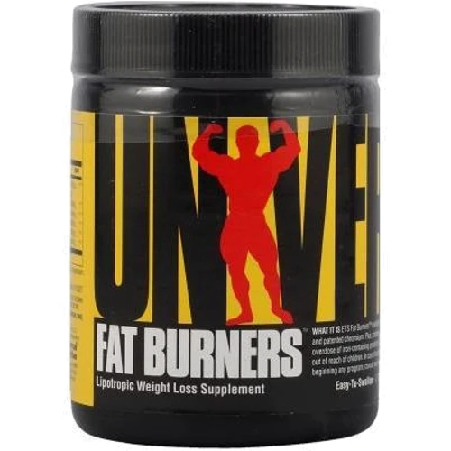 Жиросжигатель Universal Nutrition Fat Burners E/S 55 tabs