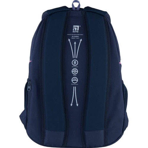 Рюкзак Kite Education K21-816L-1: Спинка Ортопедичне (анатомічна)
