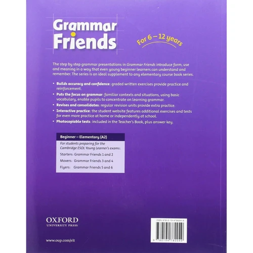 Grammar Friends 5: Student's Book: Производитель Oxford University Press (OUP)