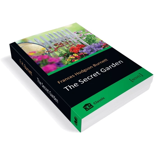 Frances Hodgson Burnett: The Secret Garden: Обложка Мягкая