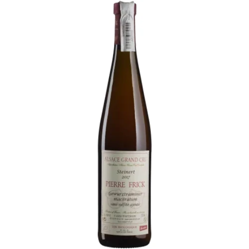 Вино Pierre Frick Gewurztraminer Grand Cru Steinert Maceration Pur Vin 2018 рожеве сухе 0.75 л (BWW6263)
