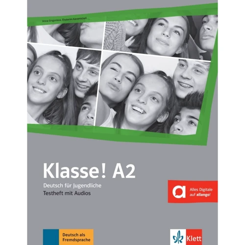 Klasse! A2: Testheft mit Audios