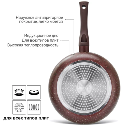 Fissman Mosses Stone 26x7 см (14699): Материал ручки Бакелит