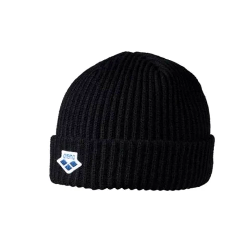 Шапка Arena Icons Beanie размер UNI черная (004932-500): Производитель Arena