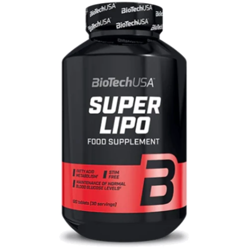 Жиросжигатель Biotech Super Lipo 120 tabs / 30 servings
