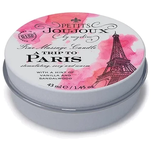 

Массажная свечa Mystim Petits Joujoux - Paris - Vanilla and Sandalwood (43 мл)