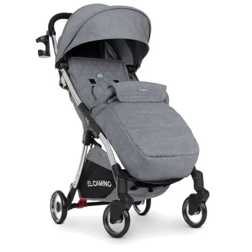 Прогулочная коляска El Camino Milly ME 1059 (fog grey)
