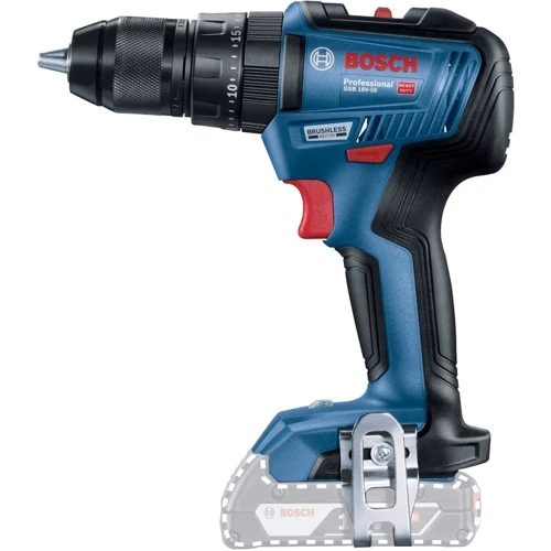 Набор инструментов Bosch Professional перфоратор GBH 180-LI + дрель-шуруповерт GSR 18V-50 + болгарка GWS 180-LI в сумке с 2 акб GBA 18V 5.0Ah и з/у GAL 1880 CV (0.615.990.M32): Макс. энергия удара, Дж 1.7