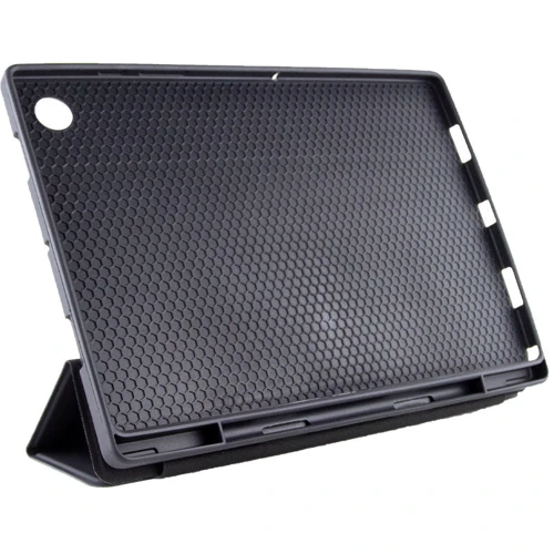 Аксесуар для планшетних ПК Epik Book Cover with Pencil holder Black для Samsung X115 Galaxy Tab A9: Матеріал Искусственная кожа + пластик