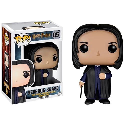 Игровая фигурка Funko Pop Harry Potter Северус Снейп (5862): Тип Персонаж мультфильма, фильма