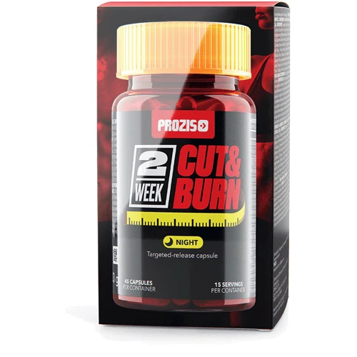 Жиросжигатель Prozis 2 Week Cut & Burn Night 45 caps