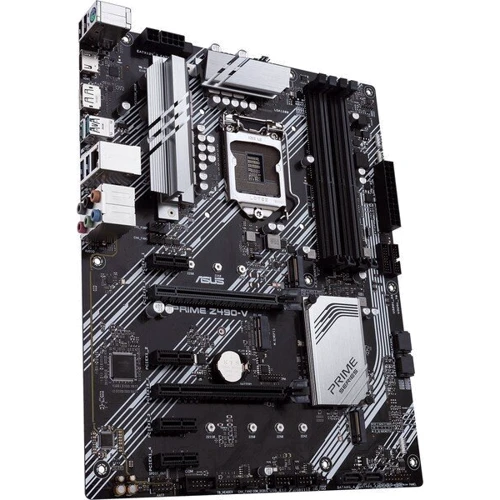 ASUS PRIME Z490-V-SI: Разъемы на плате M.2, SATA 3.0
