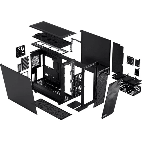 Корпус Fractal Design Meshify 2 XL Black TG DT (FD-C-MES2X-01) фото 12