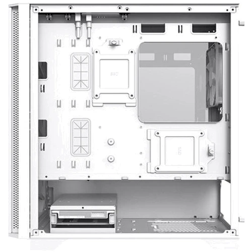 Корпус Montech AIR 100 LITE (W): Типоразмер Midi-Tower