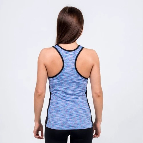 Спортивна майка Peak FW67616-BLU XXL блакитна: Склад поліестер, Спандекс