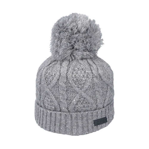 Шапка женская CMP WOMAN KNITTED HAT UNI Grey Mel (5505608-U510)