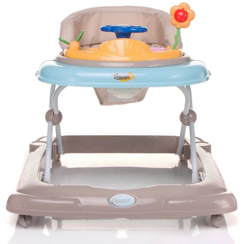 Дитячі ходунки 4baby 1st Steps (Grey) сірий: Виробник 4baby