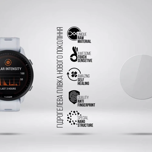 Гидрогелевая пленка ArmorStandart for Garmin Forerunner 955 6 шт (ARM67092): Тип Гидрогелевая пленка