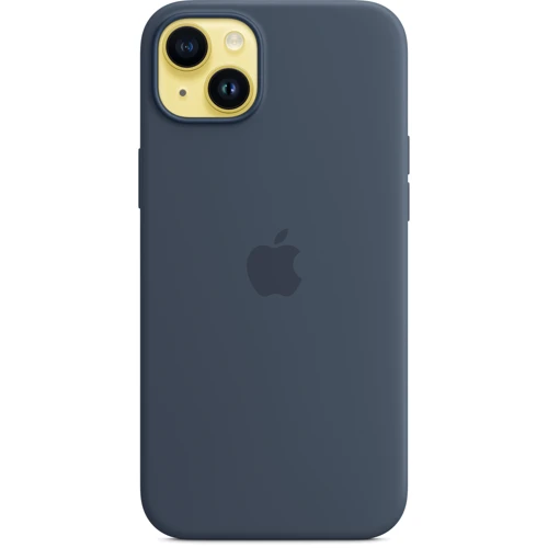 Чехол для iPhone Apple iPhone 14 Plus Silicone Case with MagSafe - Storm Blue (MW503ZE/A) фото 5