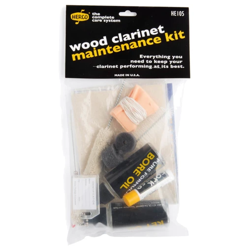 Набор по уходу за кларнетом DUNLOP HE105 Wood Clarinet Maintenance Kit