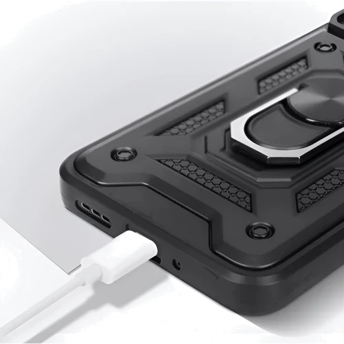 Чехол для телефонов BeCover Military Black for Tecno Spark 20 Pro (KJ6) (711022): Совместимость Tecno Spark 20 Pro (KJ6)