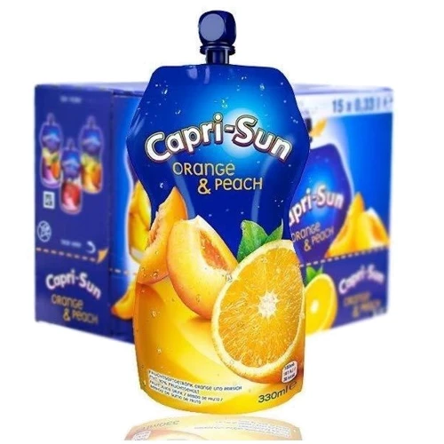 Сок Capri-Sun Multi Orange & Peach 330 мл (WT3545): Объем, л 0.33