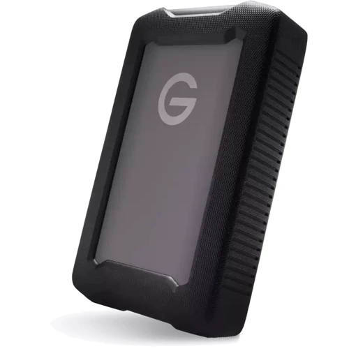 Внешний жесткий диск SanDisk Professional G-DRIVE ArmorATD 5TB (SDPH81G-005T-GBA1D): Размеры, мм 133x89x32